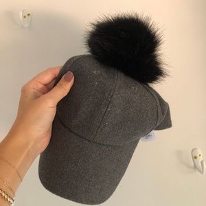 Pom Pom Baseball hat